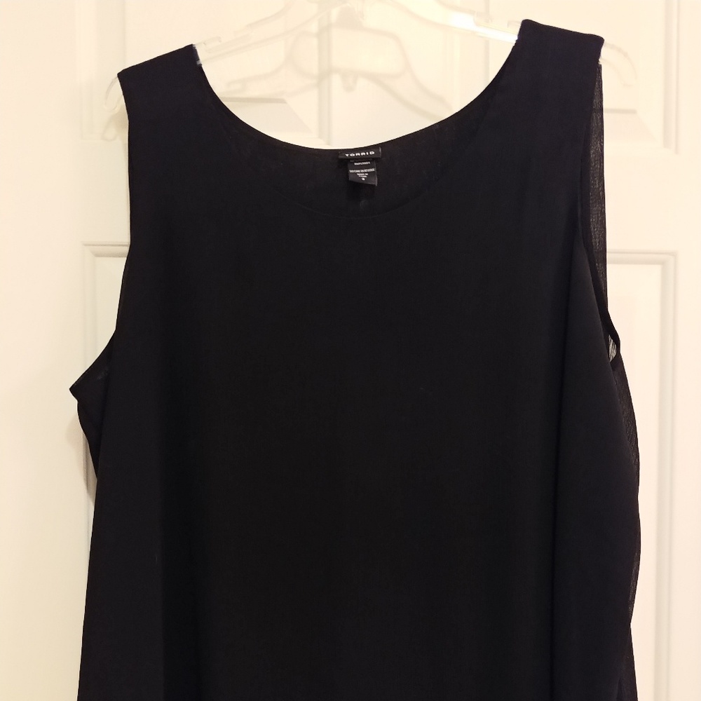 Torrid camisole with cape back